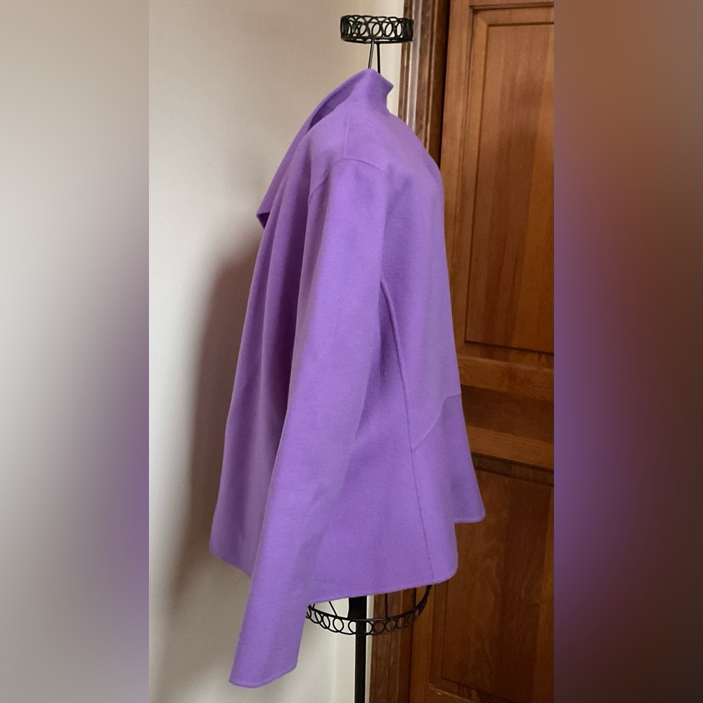 Talbots purple free fall Blazer, Medium - Picture 4 of 7